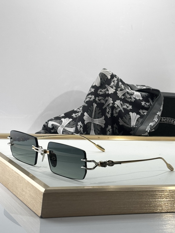 Chrome Hearts Sunglasses(AAAA)-690