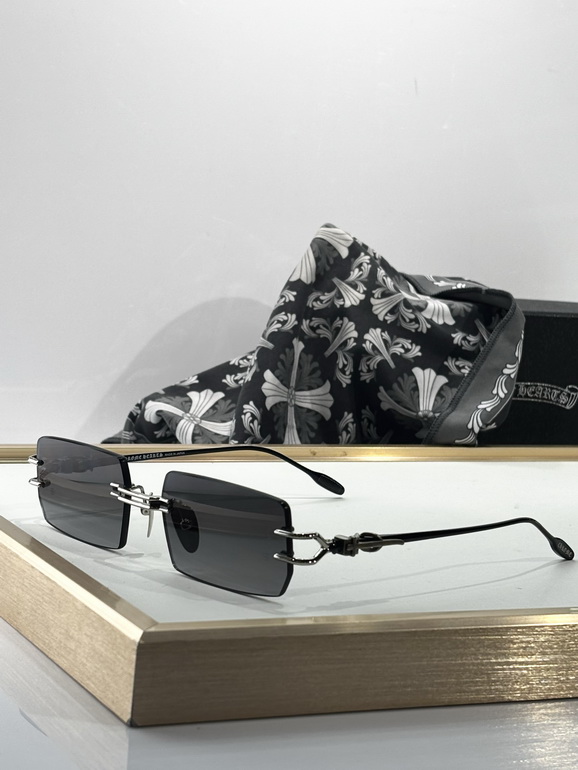 Chrome Hearts Sunglasses(AAAA)-689