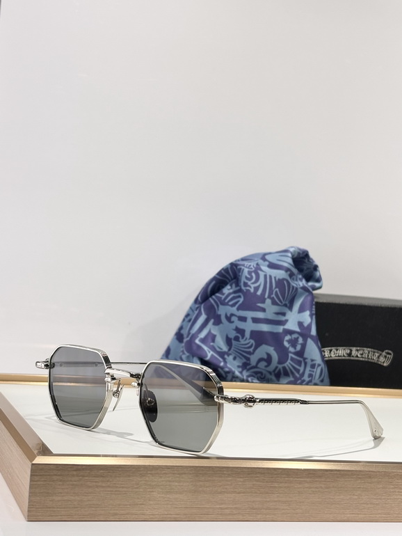 Chrome Hearts Sunglasses(AAAA)-679