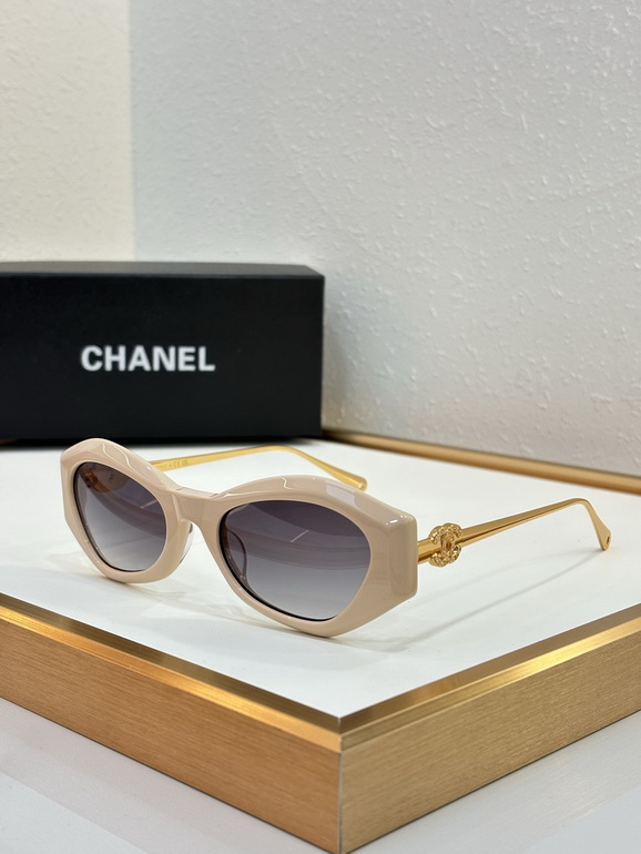 CHANEL Sunglasses(AAAA)-1323