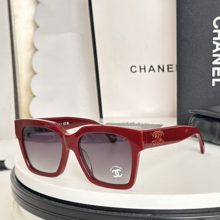 CHANEL Sunglasses(AAAA)-1321