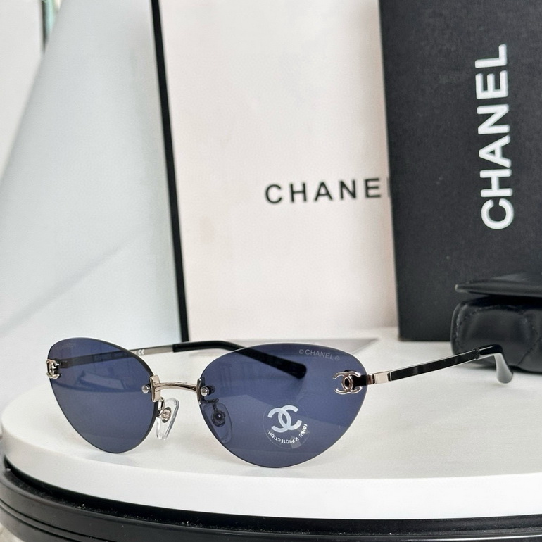 CHANEL Sunglasses(AAAA)-1266