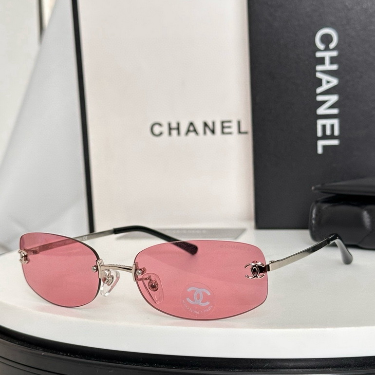 CHANEL Sunglasses(AAAA)-1259
