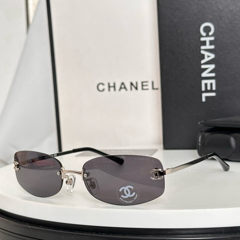 CHANEL Sunglasses(AAAA)-1258