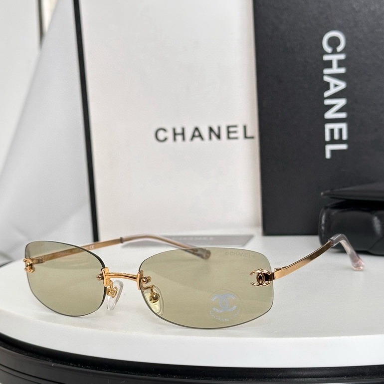 CHANEL Sunglasses(AAAA)-1256