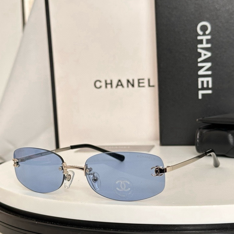 CHANEL Sunglasses(AAAA)-1255