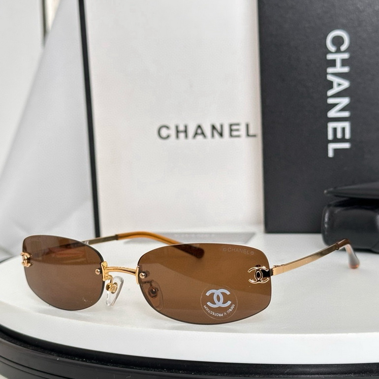 CHANEL Sunglasses(AAAA)-1254