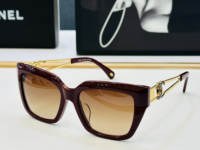 CHANEL Sunglasses(AAAA)-1252