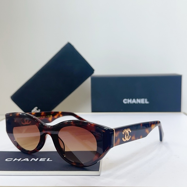 CHANEL Sunglasses(AAAA)-1235