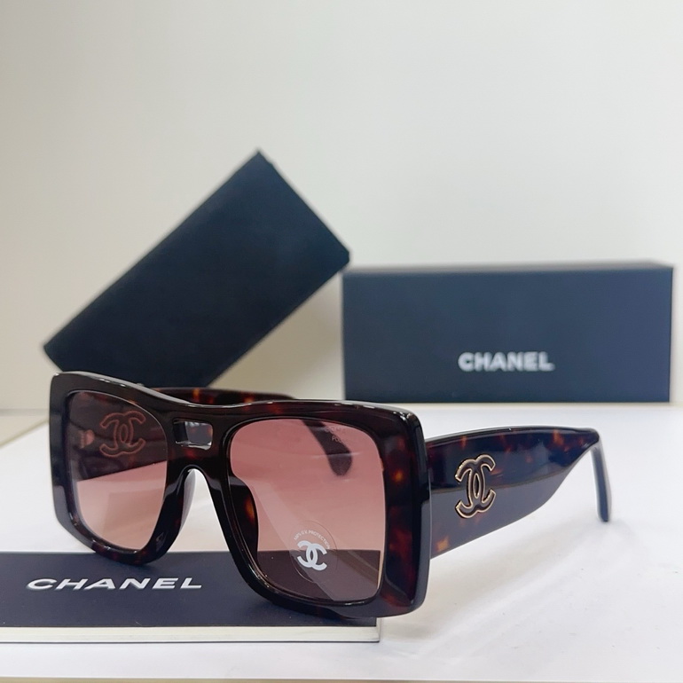 CHANEL Sunglasses(AAAA)-1231