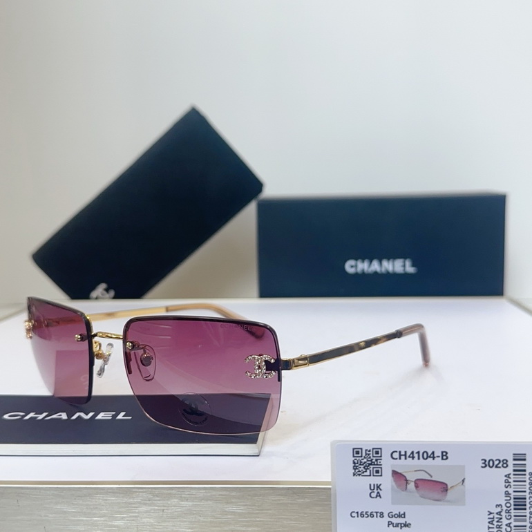 CHANEL Sunglasses(AAAA)-1222