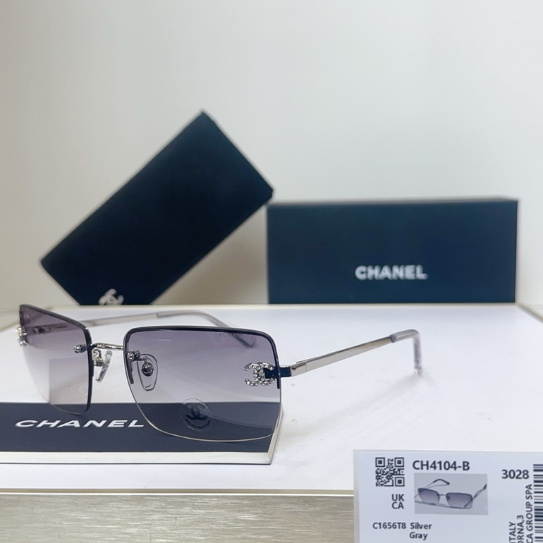 CHANEL Sunglasses(AAAA)-1218