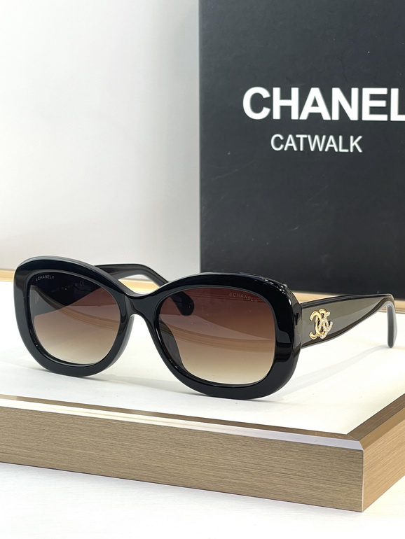 CHANEL Sunglasses(AAAA)-1214