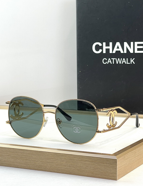 CHANEL Sunglasses(AAAA)-1209