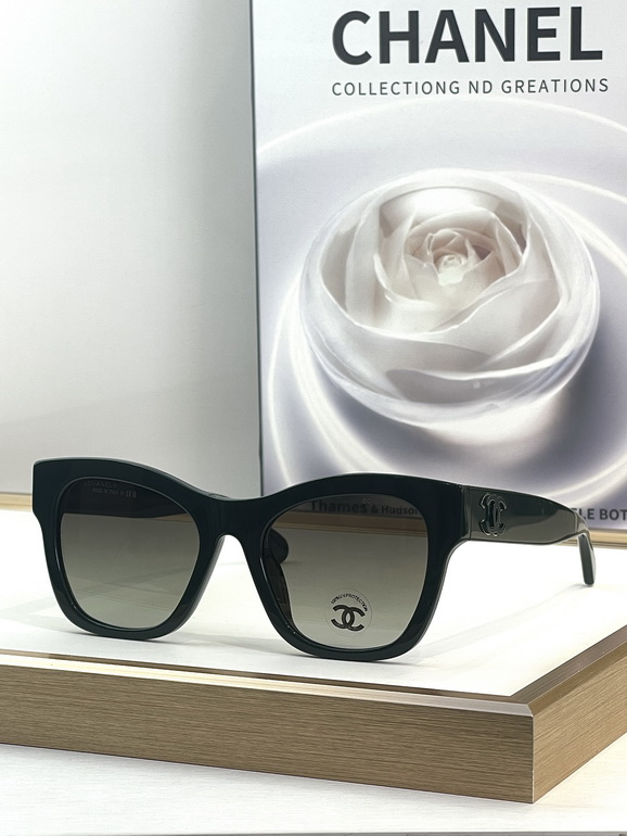 CHANEL Sunglasses(AAAA)-1204