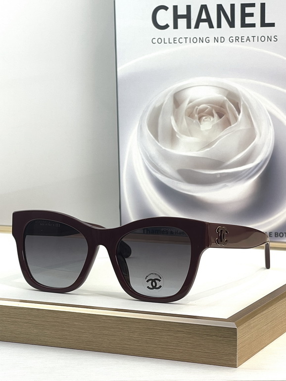 CHANEL Sunglasses(AAAA)-1203