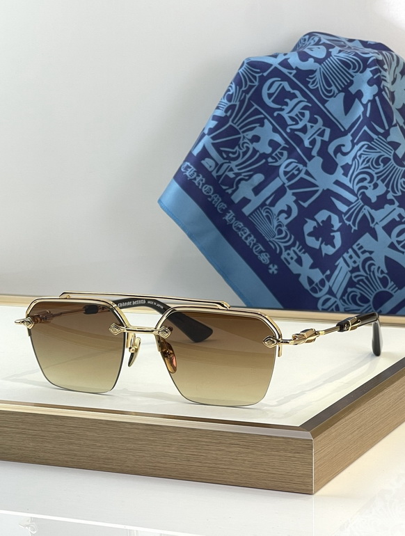 Chrome Hearts Sunglasses(AAAA)-607