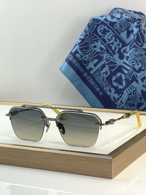 Chrome Hearts Sunglasses(AAAA)-606