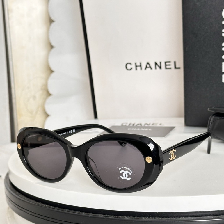 CHANEL Sunglasses(AAAA)-1155
