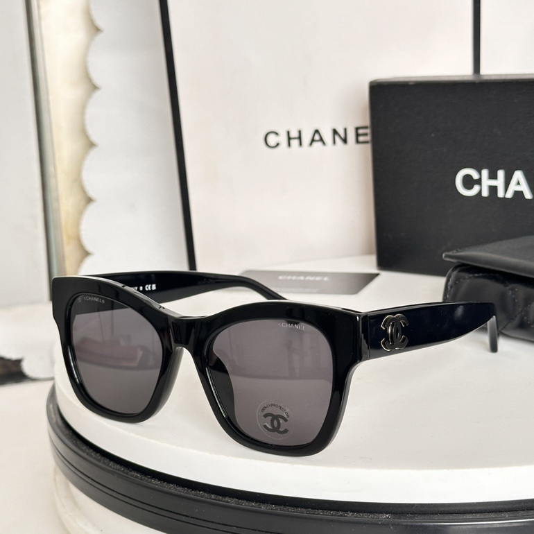 CHANEL Sunglasses(AAAA)-1142