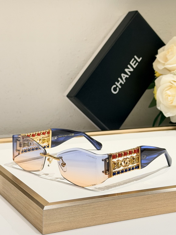 CHANEL Sunglasses(AAAA)-1122
