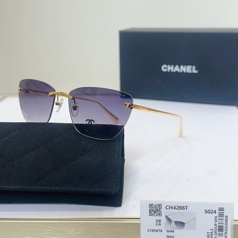 CHANEL Sunglasses(AAAA)-1107