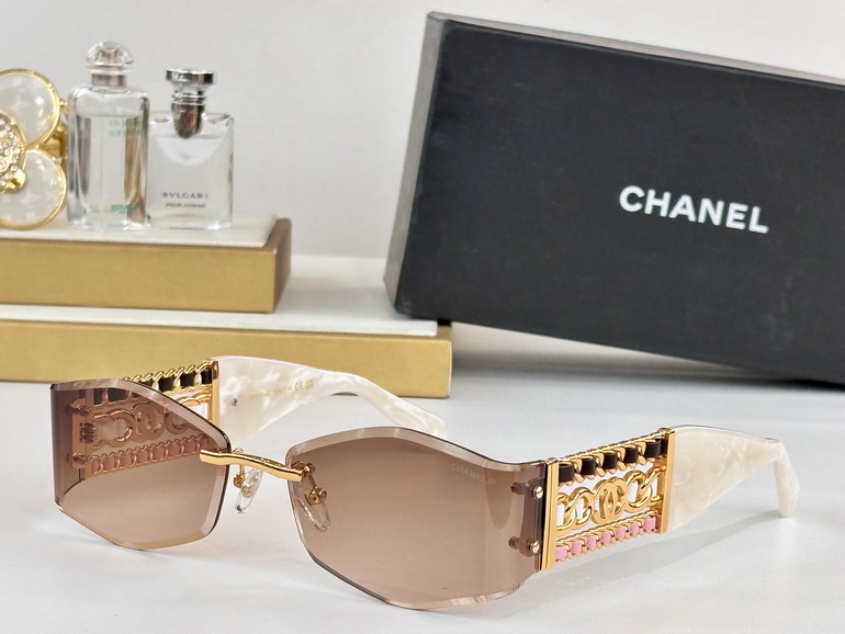CHANEL Sunglasses(AAAA)-1076