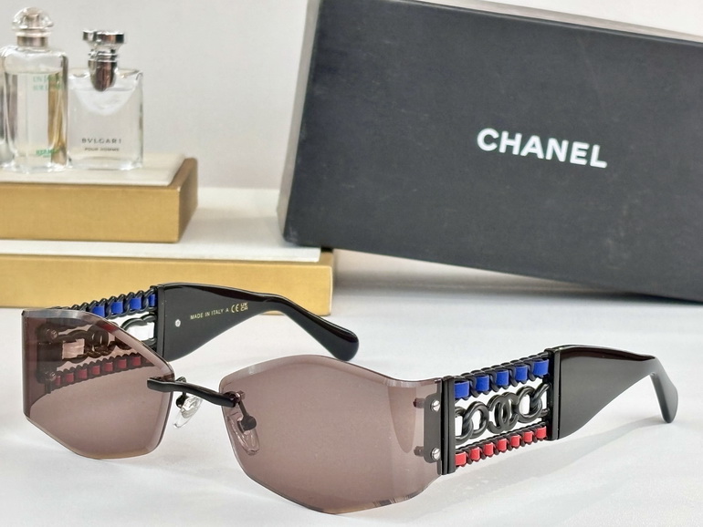 CHANEL Sunglasses(AAAA)-1075