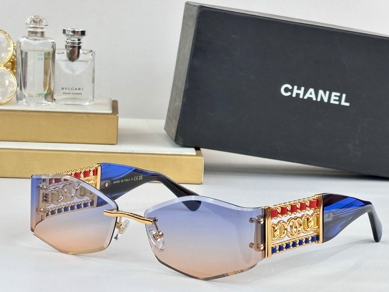CHANEL Sunglasses(AAAA)-1074