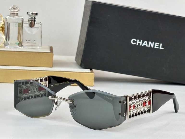CHANEL Sunglasses(AAAA)-1073