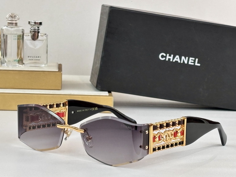 CHANEL Sunglasses(AAAA)-1072