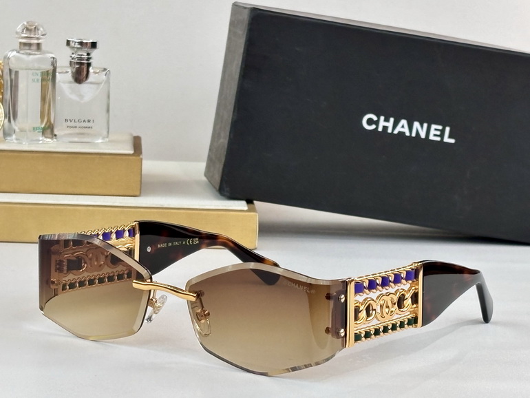 CHANEL Sunglasses(AAAA)-1071