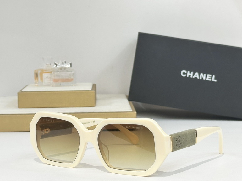 CHANEL Sunglasses(AAAA)-1065