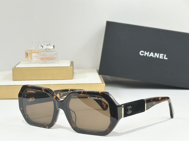 CHANEL Sunglasses(AAAA)-1063