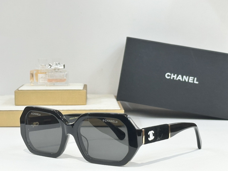 CHANEL Sunglasses(AAAA)-1062