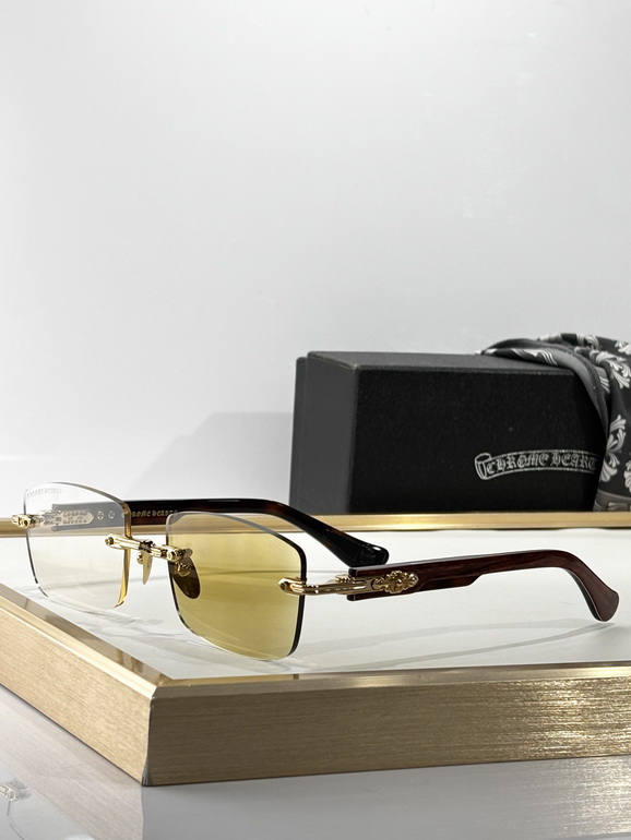 Chrome Hearts Sunglasses(AAAA)-580