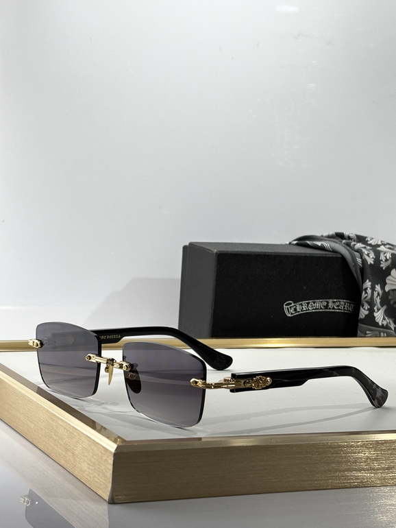 Chrome Hearts Sunglasses(AAAA)-575