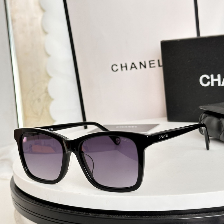 CHANEL Sunglasses(AAAA)-1055