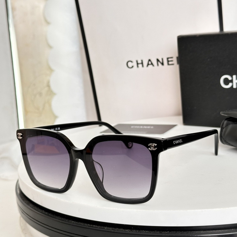 CHANEL Sunglasses(AAAA)-1046
