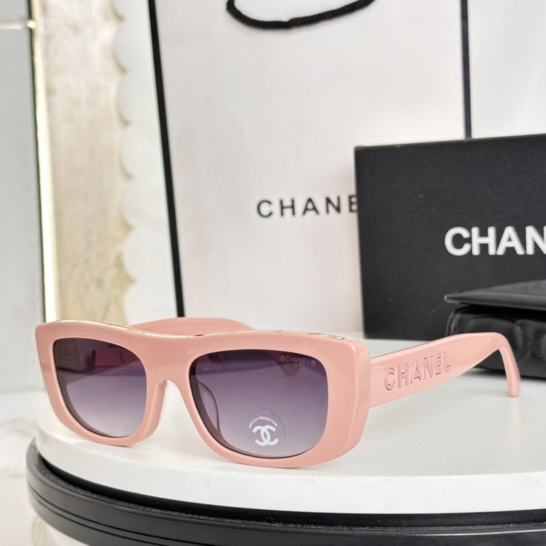 CHANEL Sunglasses(AAAA)-1040