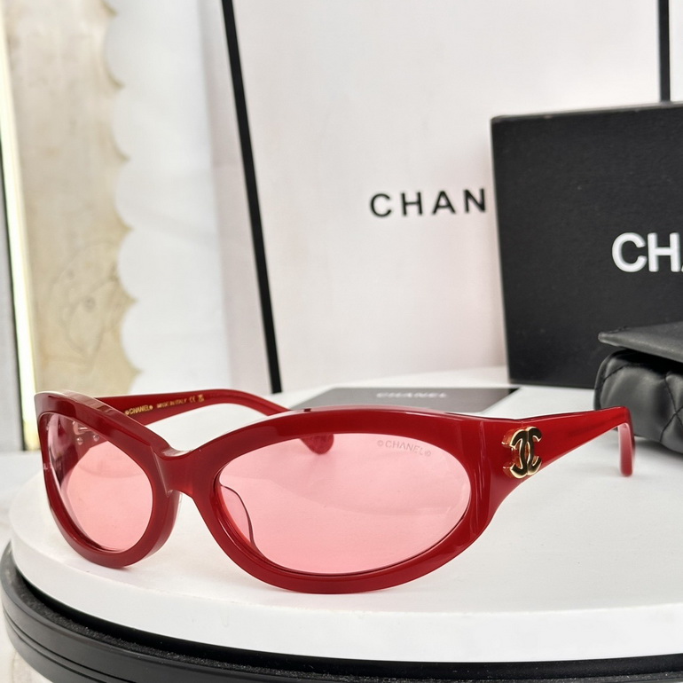 CHANEL Sunglasses(AAAA)-1038