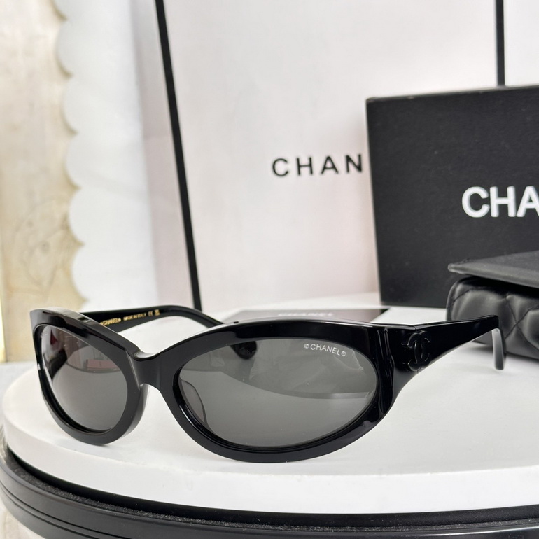 CHANEL Sunglasses(AAAA)-1034
