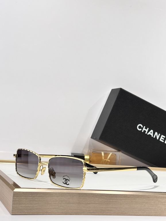 CHANEL Sunglasses(AAAA)-1025