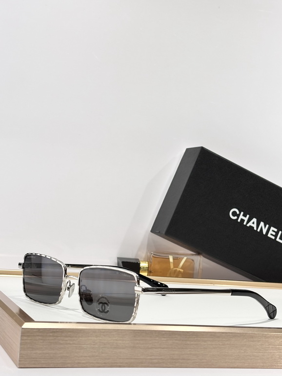 CHANEL Sunglasses(AAAA)-1020