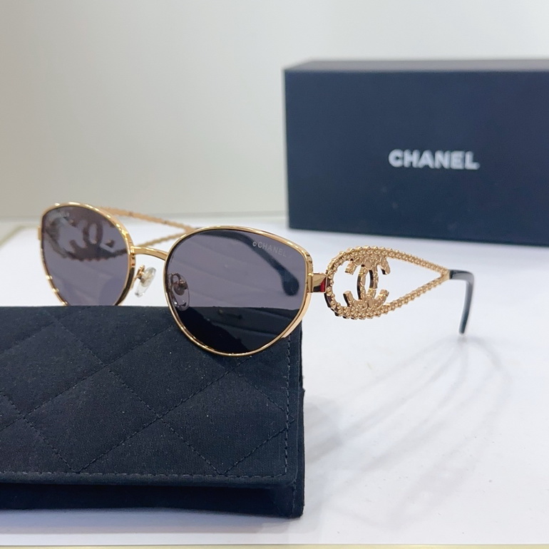 CHANEL Sunglasses(AAAA)-1017
