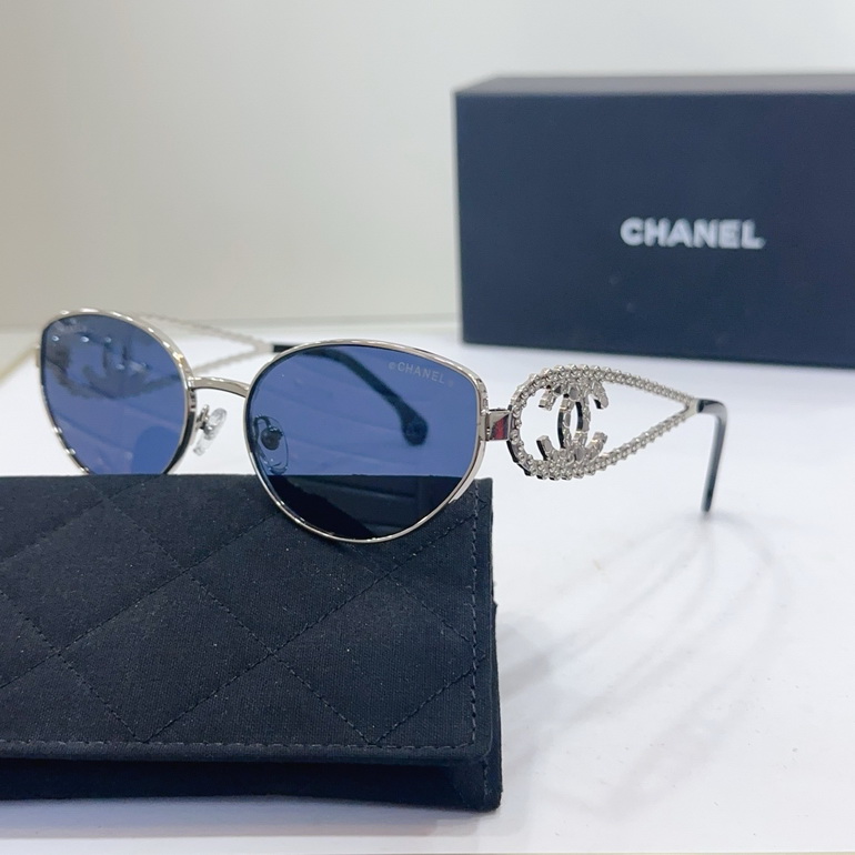 CHANEL Sunglasses(AAAA)-1016