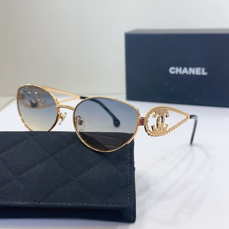 CHANEL Sunglasses(AAAA)-1015