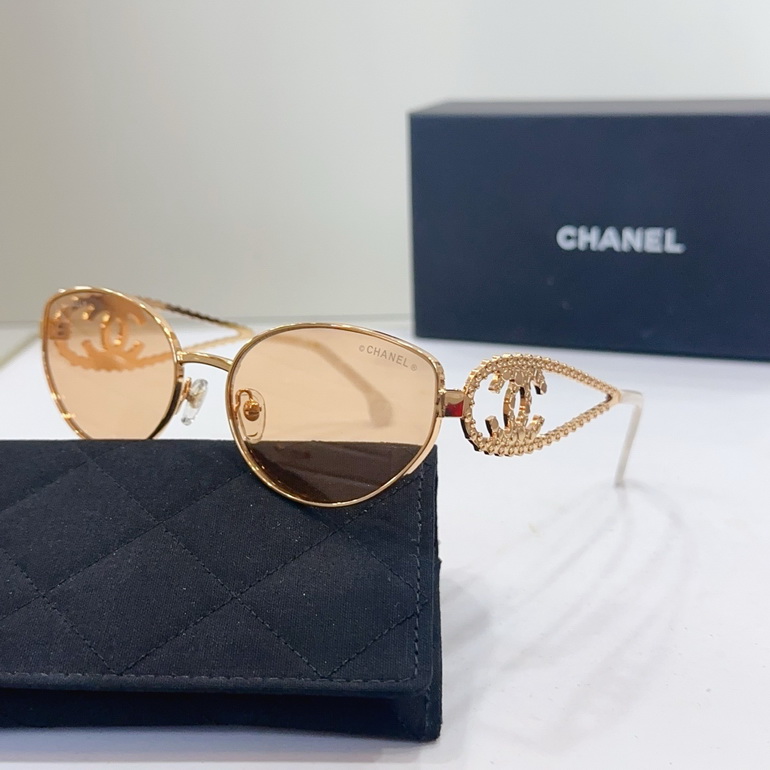 CHANEL Sunglasses(AAAA)-1014