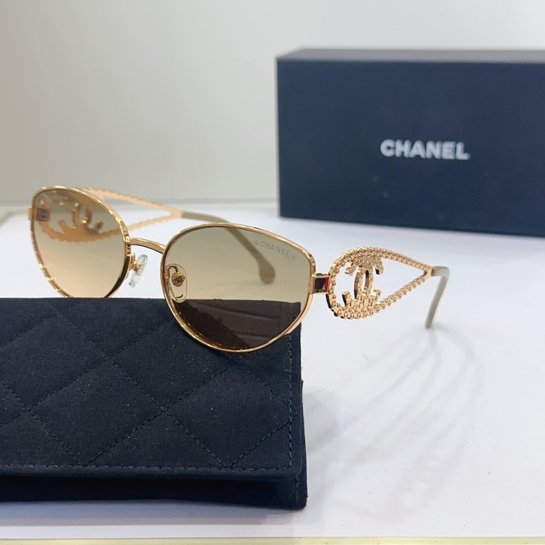 CHANEL Sunglasses(AAAA)-1013