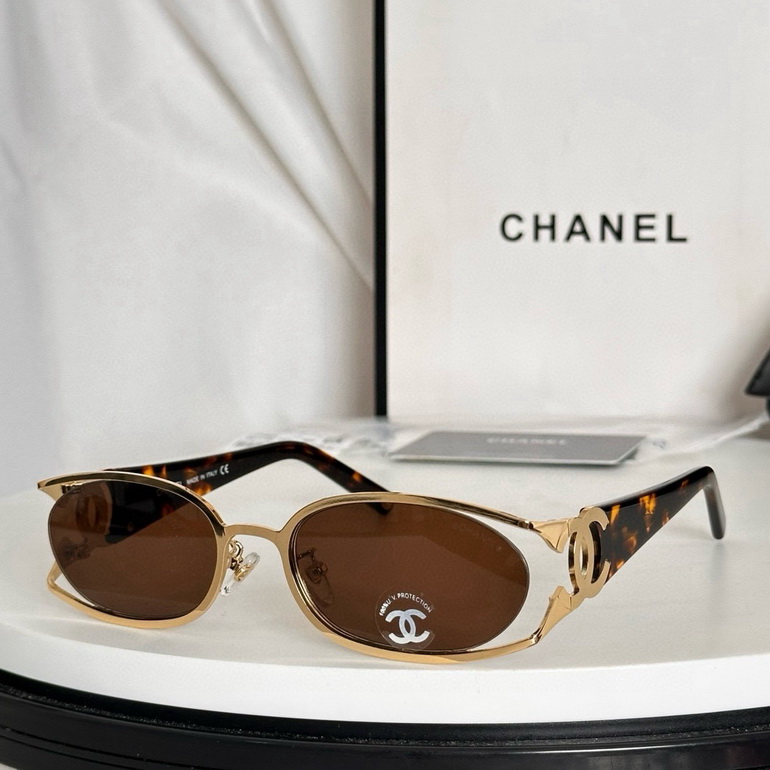 CHANEL Sunglasses(AAAA)-981